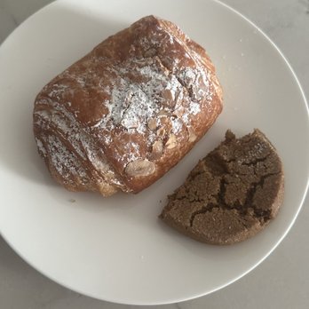 Deboer Bakkerij North - Almond croissant and worlds best ginger cookie - Bakeries Near Me - Holland, Michigan