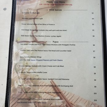 Chef Chai - Happy hour menu - Asian Fusion Near Me - Honolulu, Hawaii Chef Chai - Happy hour menu - Asian Fusion Near Me - Honolulu, Hawaii