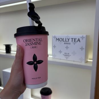Molly Tea - Premium Jasmine Milk Tea - Bubble Tea Near Me - Bellevue, Washington