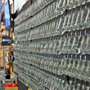 Strike Brewing - Beer mug wall - Breweries Near Me - San Jose, California Strike Brewing - Beer mug wall - Breweries Near Me - San Jose, California