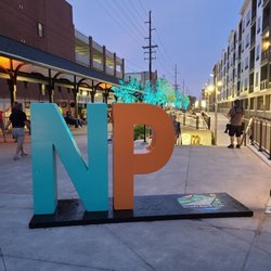 Fishers Nickle Plate District - The new Nickel Plate Trail in the Nickel Plate District