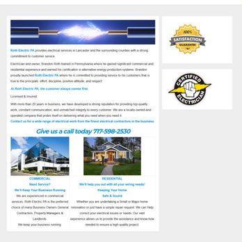 Roth Electric - Electricians Near Me Roth Electric - Electricians Near Me