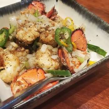 Qi Austin - Salt and pepper lobster - so much meat! - Dim Sum Near Me - Austin, Texas