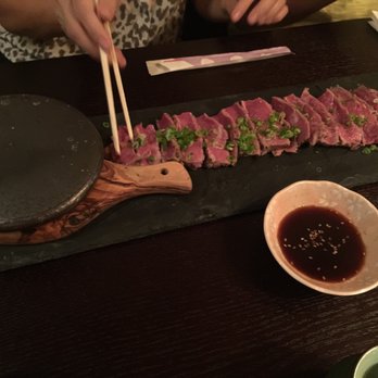 Wabi Sabi - Angus steak with hot stone - Japanese Near Me - Bloomfield, New Jersey