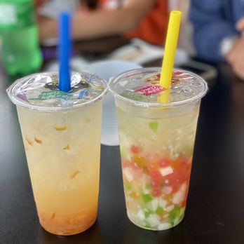 LES BA'GET - Salted lemonade fruit drink with jelly - Vietnamese Near Me - Houston, Texas LES BA'GET - Salted lemonade fruit drink with jelly - Vietnamese Near Me - Houston, Texas