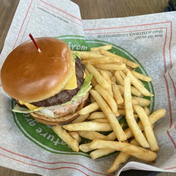 Farmer Boys - Farmer's Burger Combo - Breakfast & Brunch Near Me - Orange, California Farmer Boys - Farmer's Burger Combo - Breakfast & Brunch Near Me - Orange, California