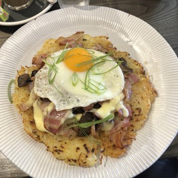 Browne St - Hash Breakfast - best breakfast I've had in a long time - Cafes Near Me - Auckland, AUK