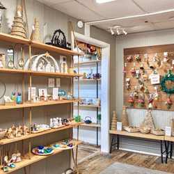 Fair and Square Imports - Our year-round Christmas room features handmade ornaments and nativities from around the world, all year long.
