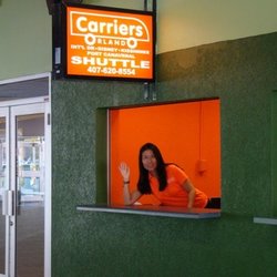 Orlando Carriers - We are the only company with an office at the SFB airport