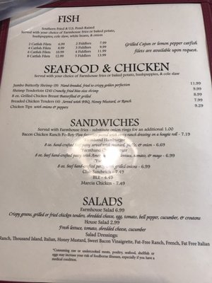 Kc S Farmhouse Restaurant 93 College Dr Lexington Tn Restaurants Mapquest