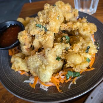Pho Ever - Alhambra - Tempura oyster mushrooms... Too much batter. Not what I expected. - Vietnamese Near Me - Alhambra, California Pho Ever - Alhambra - Tempura oyster mushrooms... Too much batter. Not what I expected. - Vietnamese Near Me - Alhambra, California
