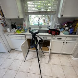 JRG Mold Inspection & Testing - Orlando - Air sampling from a leaking disposal