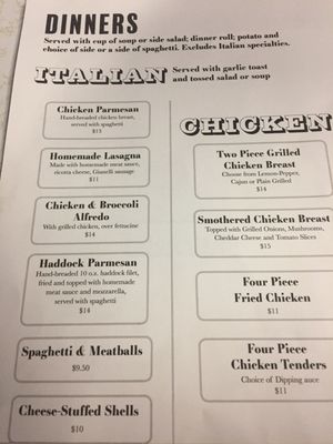 Menu photo 7 Gram's Diner Adams, NY