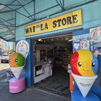 Waiola Shave Ice - Front - Ice Cream & Frozen Yogurt Near Me - Honolulu, Hawaii Waiola Shave Ice - Front - Ice Cream & Frozen Yogurt Near Me - Honolulu, Hawaii