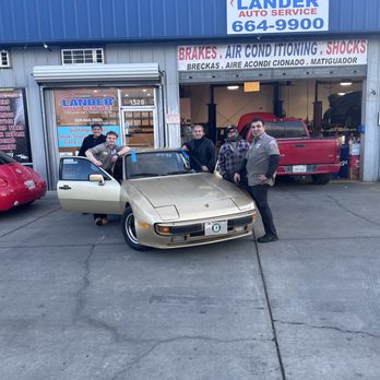 Lander Auto Service - Auto Repair Near Me - Turlock, California