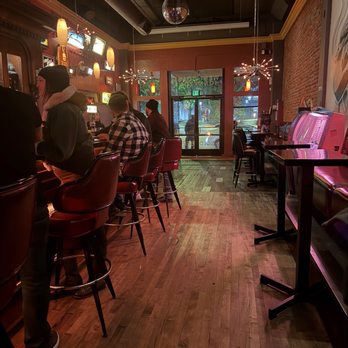 Cash Only - The other side of the bar and part of the jukebox. - Whiskey Bars Near Me - San Jose, California Cash Only - The other side of the bar and part of the jukebox. - Whiskey Bars Near Me - San Jose, California