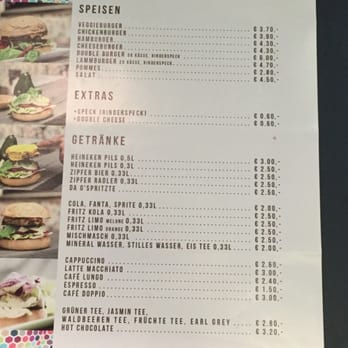 Pommes Boutique - The menu - Burgers Near Me - Salzburg, 5