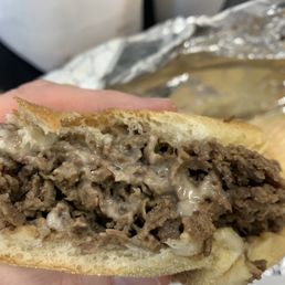 Chicken Cheese Steak Hoagie