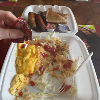 Moni's Restaurant - Big breakfast sub All sausage - Breakfast & Brunch Near Me - Macomb, Michigan