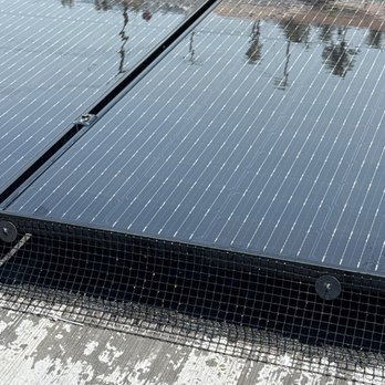 Harris Solar Panel Cleaning and Bird Proofing - Solar Panel Cleaning Near Me