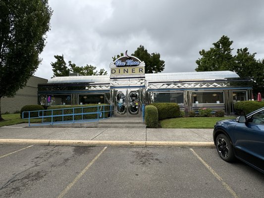 Blue Moon Diner by null