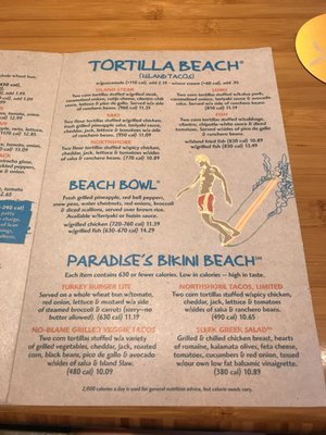 Menu photo 7 Islands Restaurant Irvine, CA
