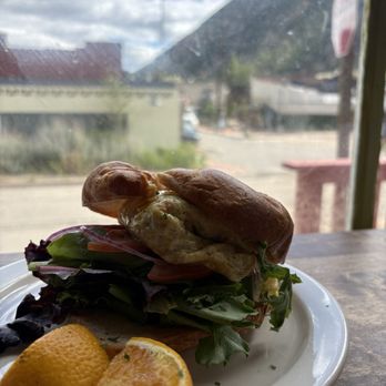 Mountain Mamas' Needful Things - Breakfast sandwich with veggies. Amazing!!! - Coffee & Tea Near Me - Georgetown, Colorado Mountain Mamas' Needful Things - Breakfast sandwich with veggies. Amazing!!! - Coffee & Tea Near Me - Georgetown, Colorado