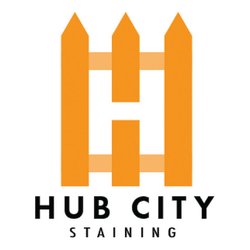 Hub City Fence Staining