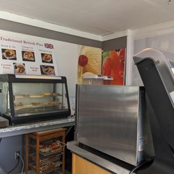 Mammy's - Kitchen area and pies