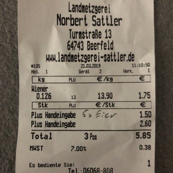 Sattler - Meat Shops Near Me - Oberzent, HE Sattler - Meat Shops Near Me - Oberzent, HE