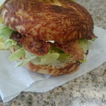 Donuts Xpress - Cheam cheese BLT - Donuts Near Me - Ontario, California Donuts Xpress - Cheam cheese BLT - Donuts Near Me - Ontario, California