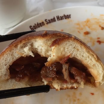 Golden Sand Harbor - Baked BBQ Pork Buns - Dim Sum Near Me - Dublin, California Golden Sand Harbor - Baked BBQ Pork Buns - Dim Sum Near Me - Dublin, California