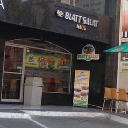 Blatt Salat Haus