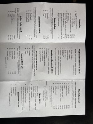 Menu photo 1 Fresh and Best Cafe 2 Oakland, CA