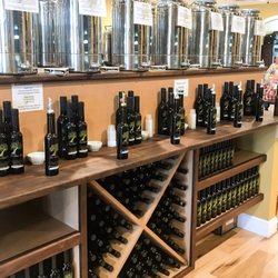 The Olive Tree - Tasting area