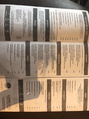 Menu photo 4 Luna Grill Culver City Culver City, CA