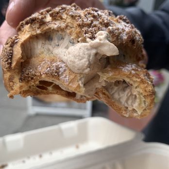 AlimamaTea - Boba milk Tea Cream Puff - Desserts Near Me - New York, New York AlimamaTea - Boba milk Tea Cream Puff - Desserts Near Me - New York, New York