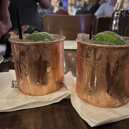 Our luxbar mules. Our luxbar mules.