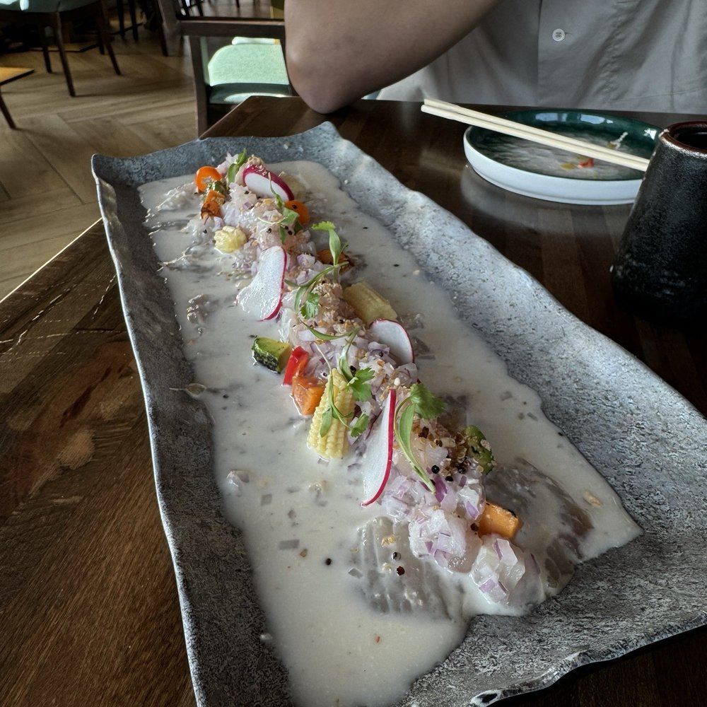 Katana Cocina Nikkei - Tiradito de Pescado - Japanese Near Me - Weston, Florida