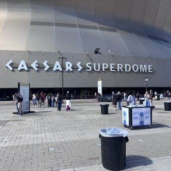 Caesars Superdome - Caesar Superdome - Stadiums & Arenas Near Me - New Orleans, Louisiana