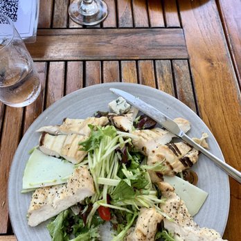 Fig & Olive - FIG & OLIVE Salad with chicken - French Near Me - Houston, Texas