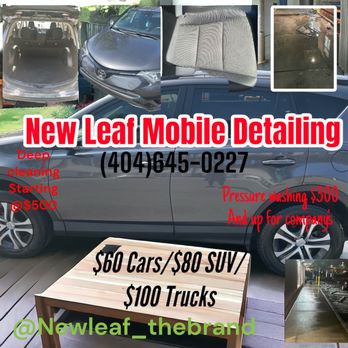 New Leaf Mobile Detailing - Auto Detailing Near Me New Leaf Mobile Detailing - Auto Detailing Near Me
