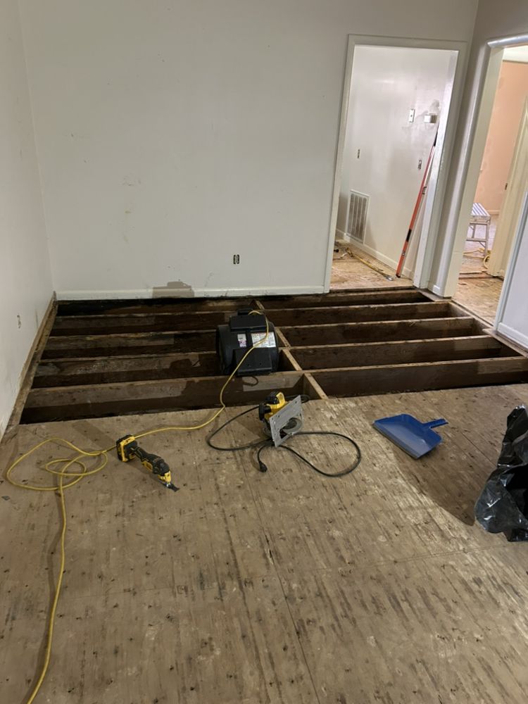 Slide of Harris construction