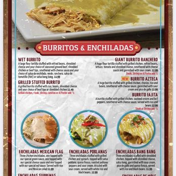 El Bracero Clarksville - Menu - Mexican Near Me - Clarksville, Tennessee