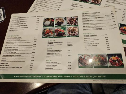Menu photo 8 Java Bistro Rancho Cucamonga, CA