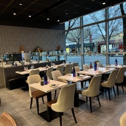 Back large dining room