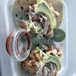 Shrimp tacos