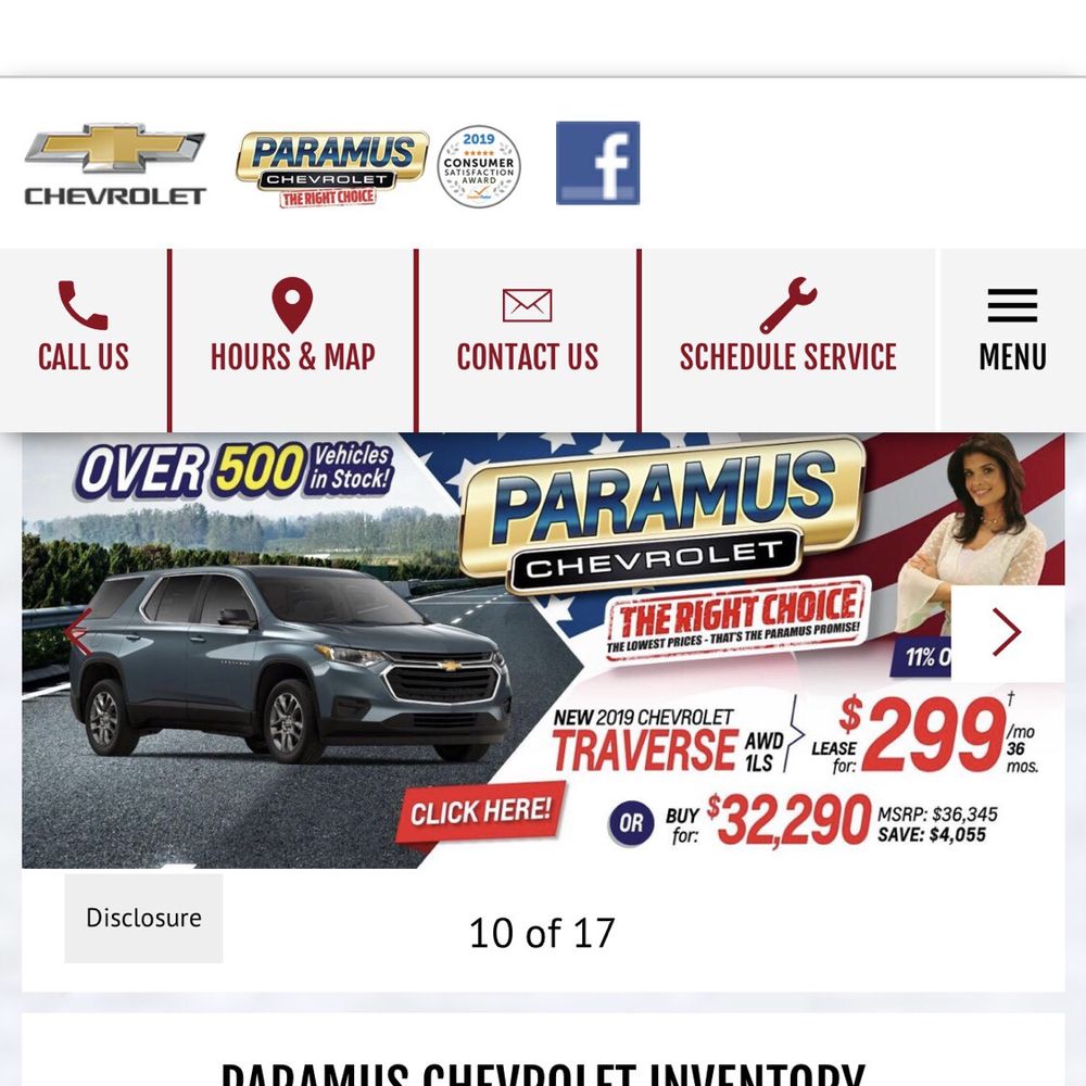 Paramus Chevrolet - Car Dealers Near Me - Paramus, New Jersey Paramus Chevrolet - Car Dealers Near Me - Paramus, New Jersey