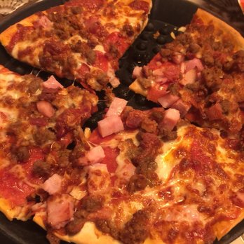 Spanky's - Meat lovers - Pizza Near Me - Houston, Texas Spanky's - Meat lovers - Pizza Near Me - Houston, Texas