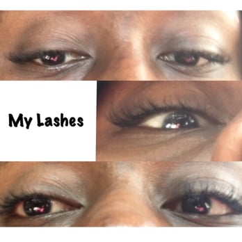 Amazing Lash Studio - My lashes doesn't look like anything was applied. Completely POINTLESS - Eyelash Service Near Me - Chicago, Illinois